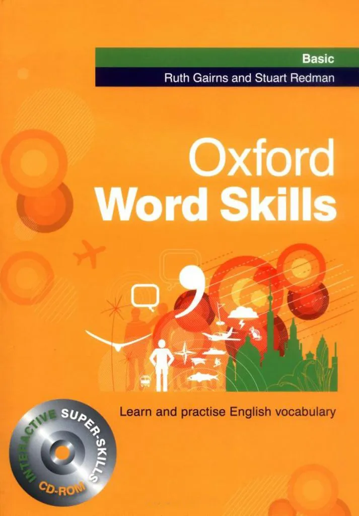 Oxford Word Skills Basic book