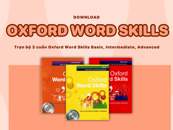 Trọn bộ sách Oxford Word Skills