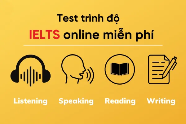 Suggested free online IELTS placement test sources
