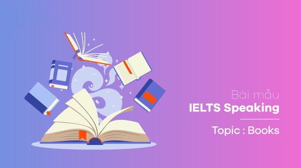IELTS Speaking topic books