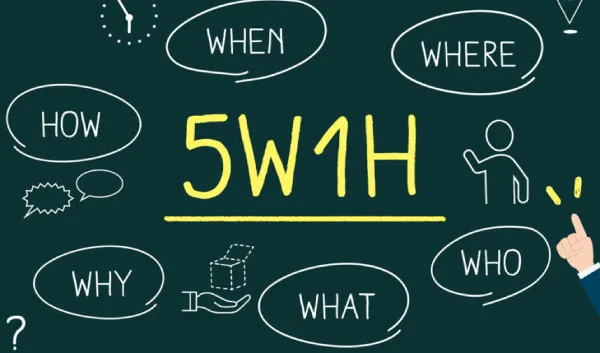 The 5W1H Model