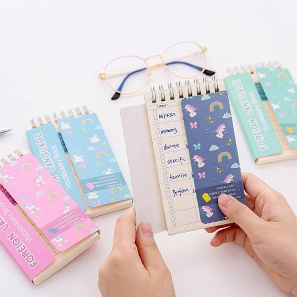 Sử dụng sổ tay từ vựng luôn là một cách học hiệu quả