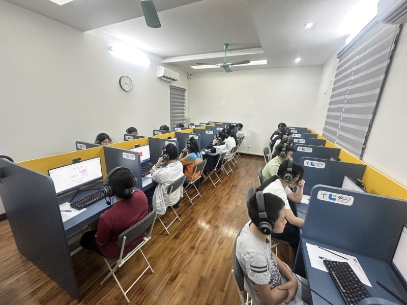 ECE tổ chức thi thử miễn phí cho học viên