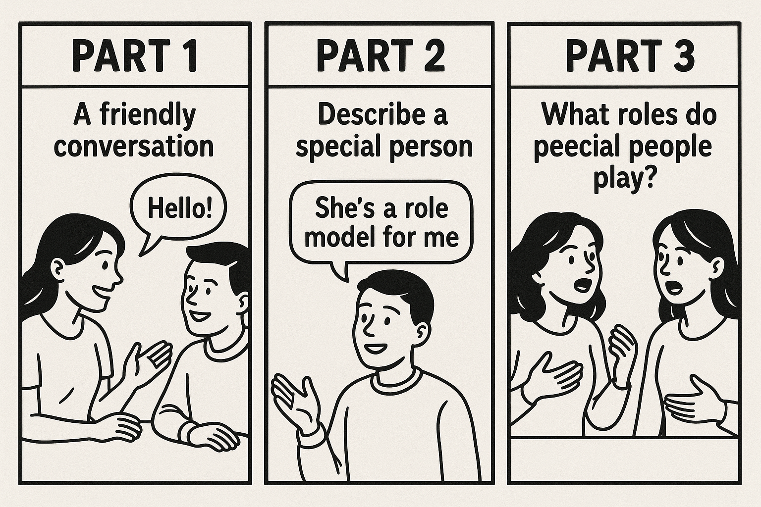 Cô Thảo Nhi ECE gợi ý chủ đề describe a special person in your life IELTS Speaking