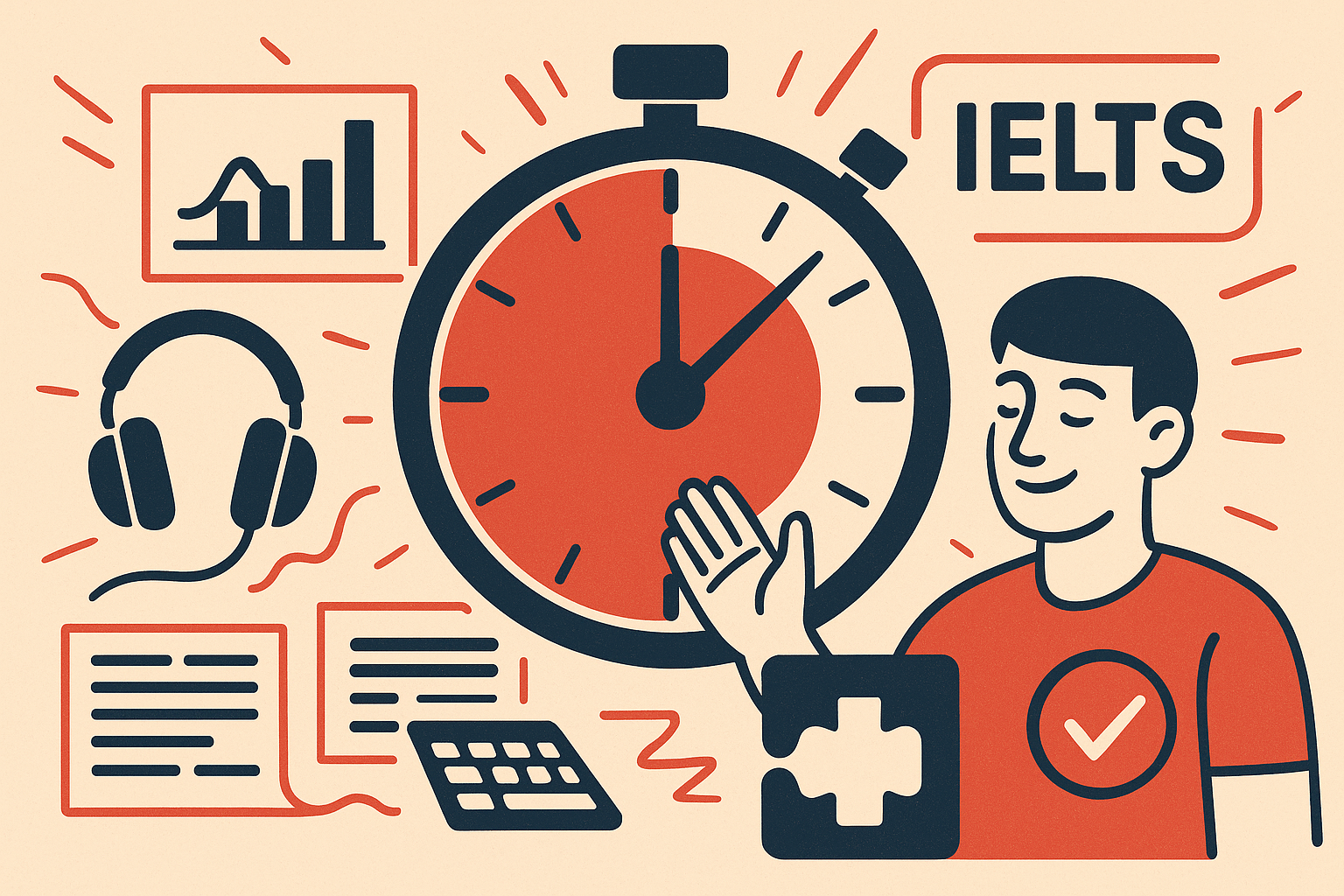 Áp lực về thời gian của kỳ thi IELTS