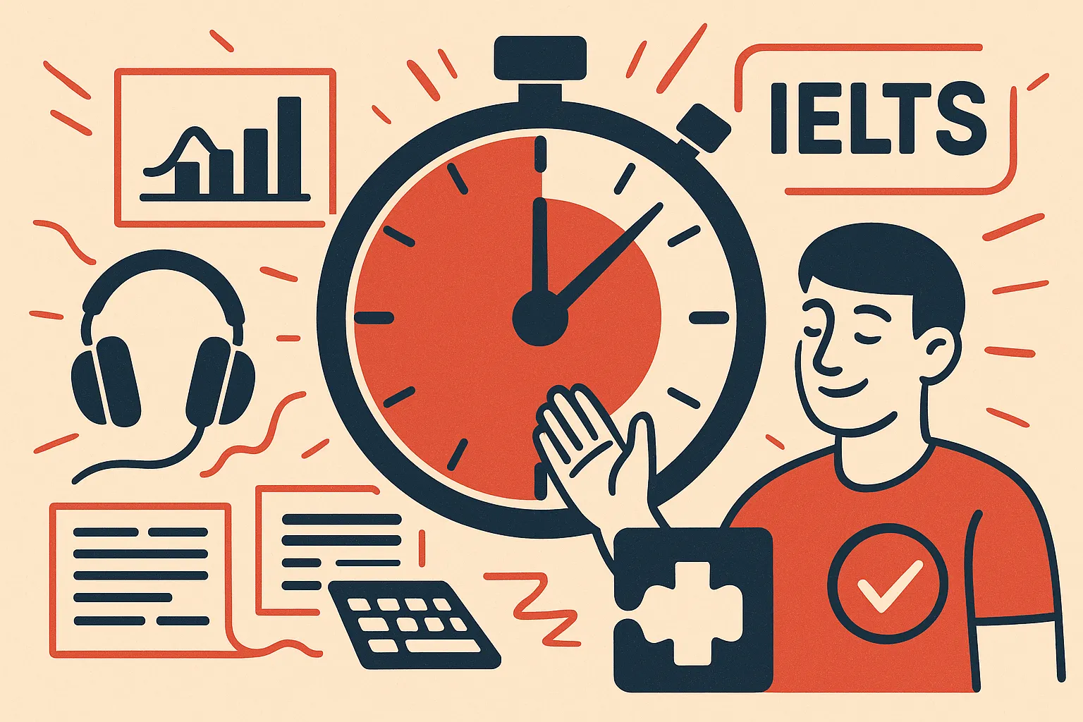 Time pressure in the IELTS exam