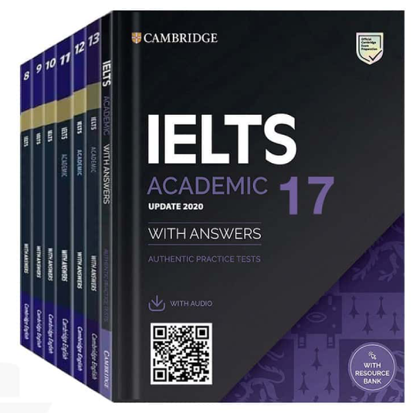 Bộ Cambridge IELTS Practice Tests (Cambridge University Press & Assessment)