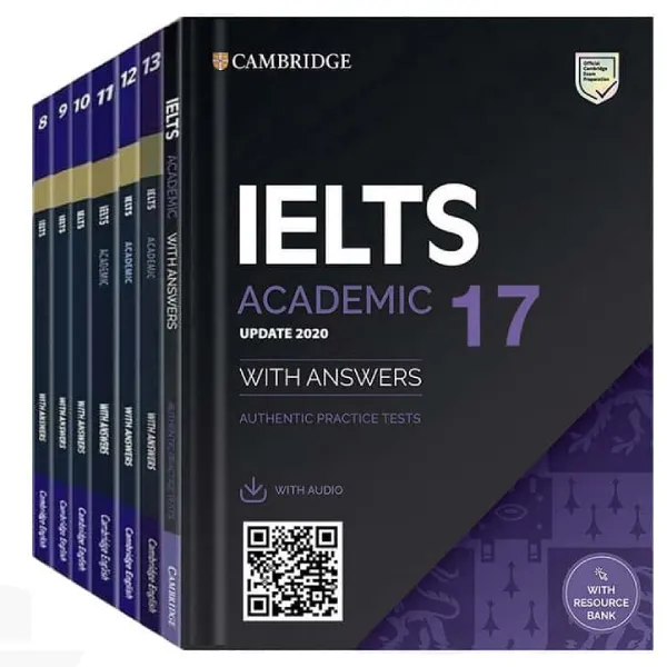 Cambridge IELTS Practice Tests (Cambridge University Press & Assessment)