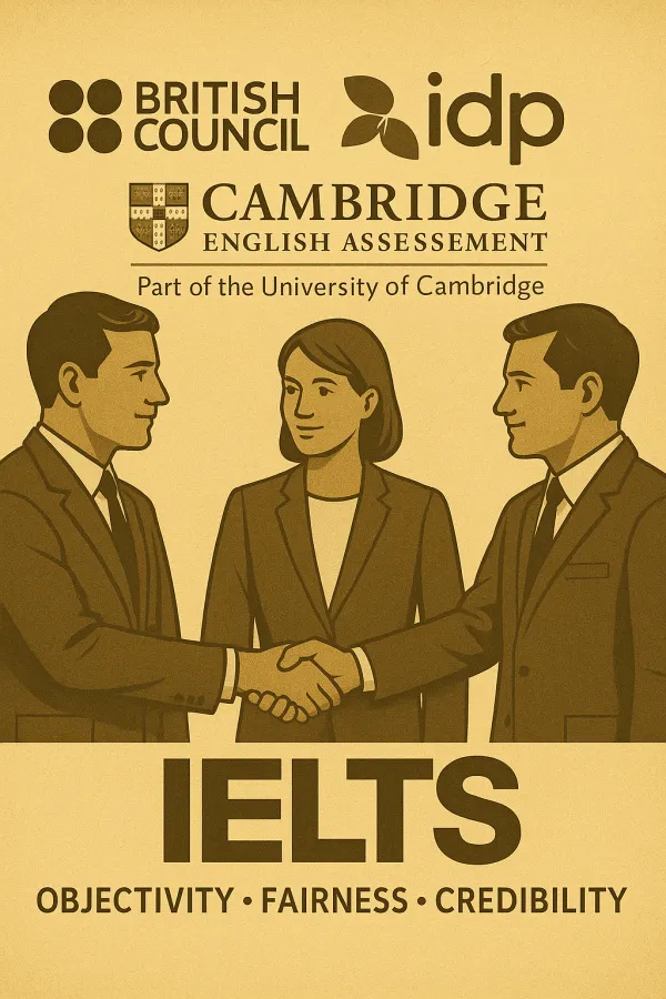 IELTS testing organizations
