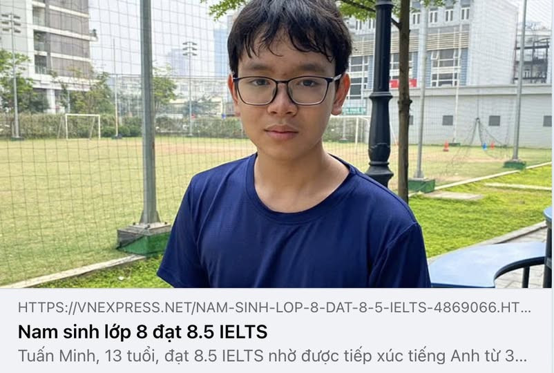 Học viên Tuấn Minh - 8.5 IELTS Overall
