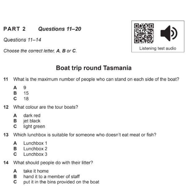 Dạng bài Multiple Choice Questions trong IELTS Listening