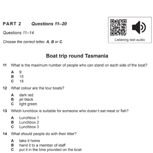 Dạng bài Multiple Choice Questions trong IELTS Listening