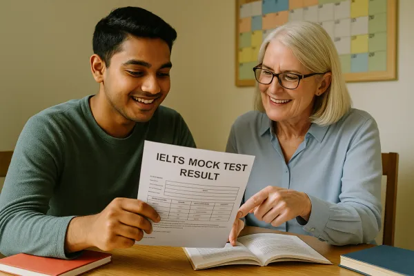 What is an IELTS mock test?