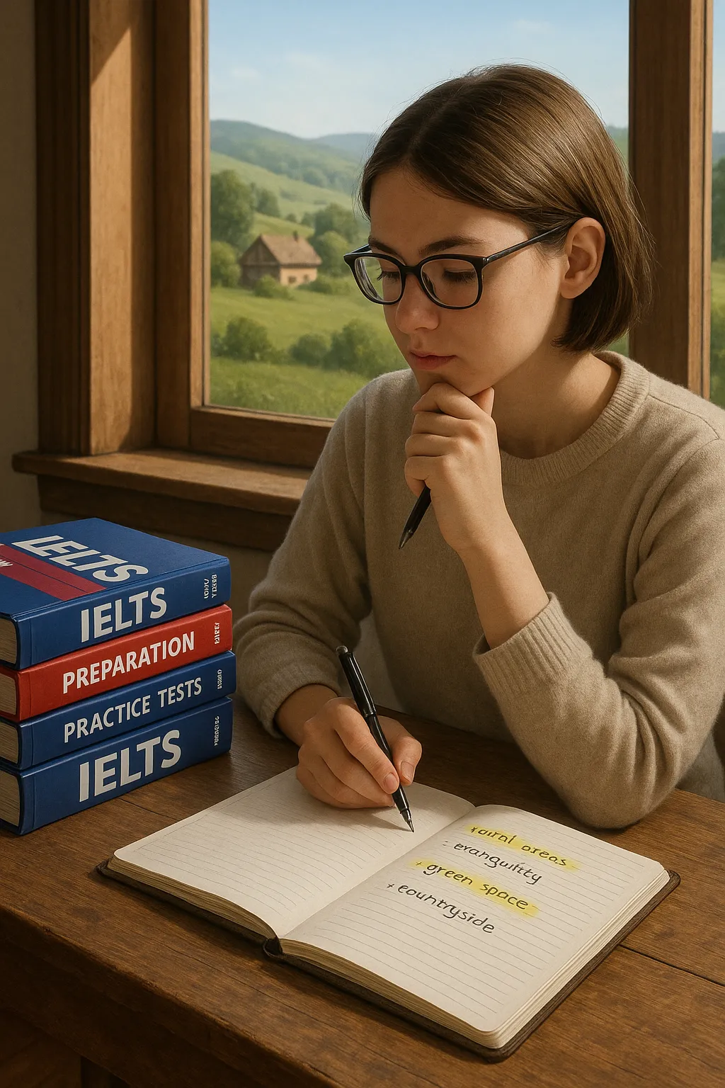 Mastering the Countryside topic in IELTS Speaking with ECE