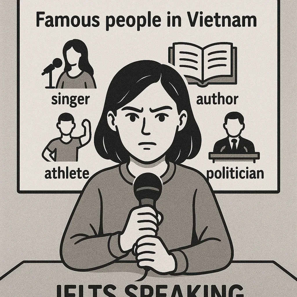 Topic: describe a famous person in your country ielts speaking