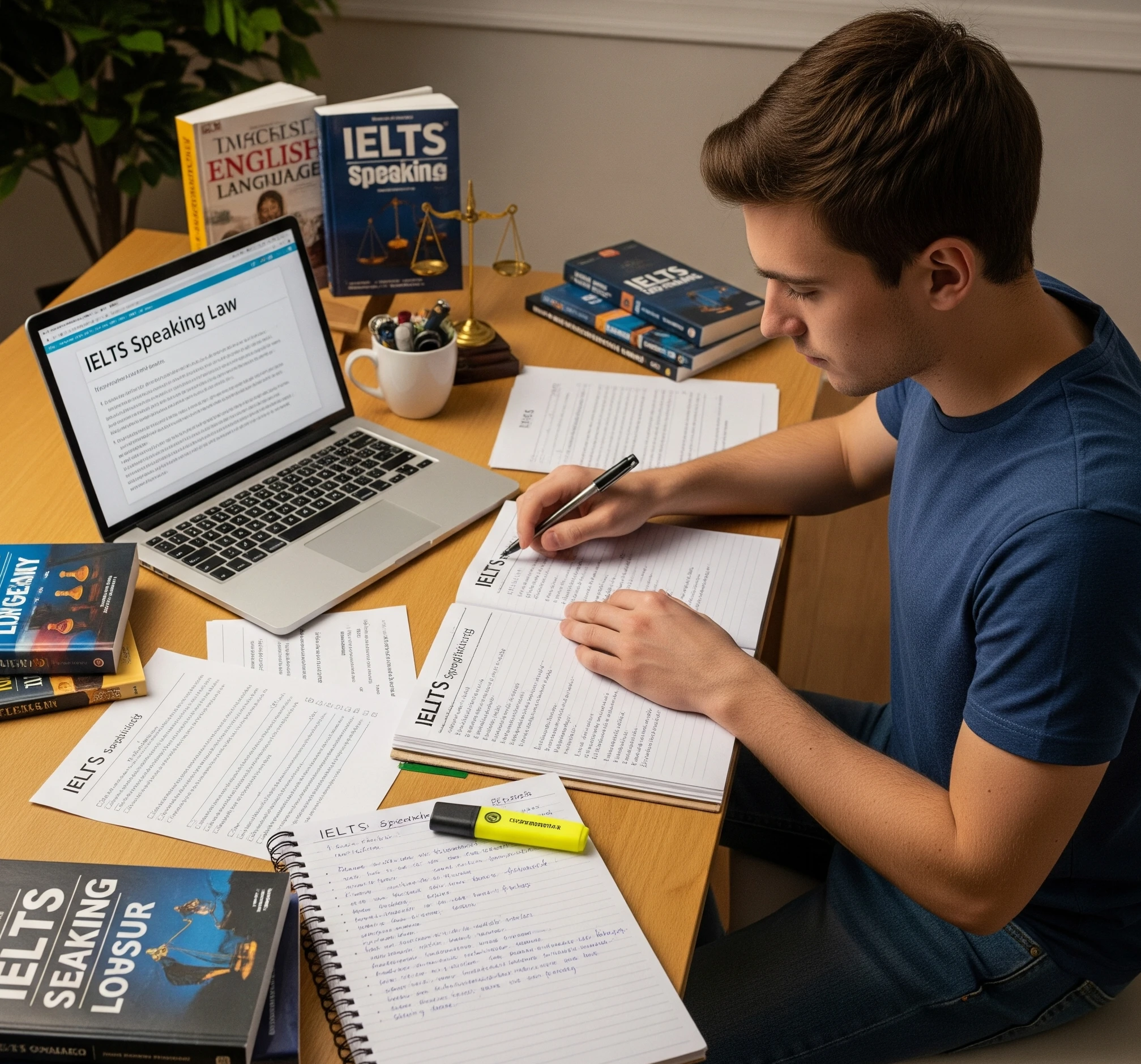 Cô Cấn Thu Hà 8.0 IELTS giải đáp chủ đề law (pháp luật) trong IELTS Speaking