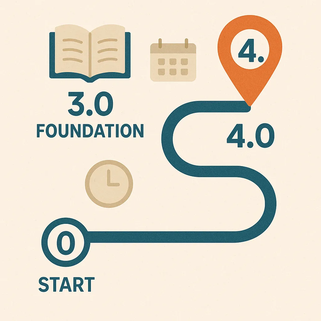 Roadmap to achieving IELTS 4.0