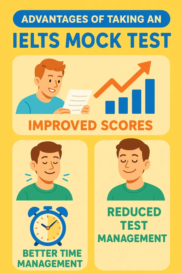 Benefits of an IELTS mock test