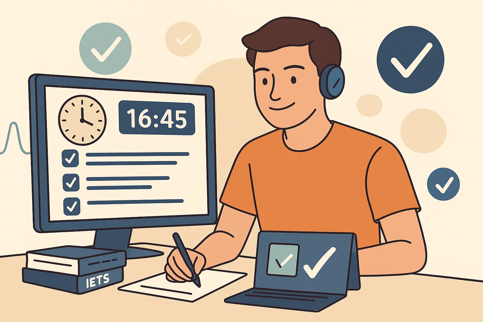General advice on time management for IELTS