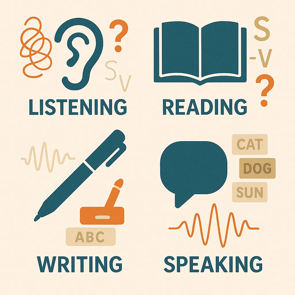 Challenges to achieving IELTS 4.0