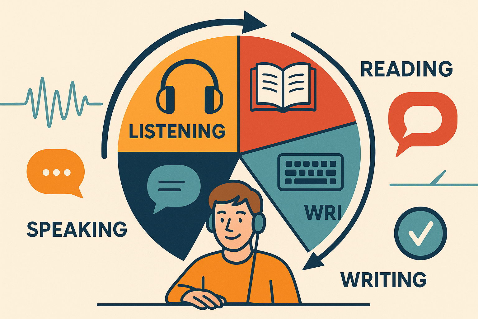 Cách quản lý thời gian 4 kỹ năng nghe, nói, đọc, viết trong kỳ thi IELTS