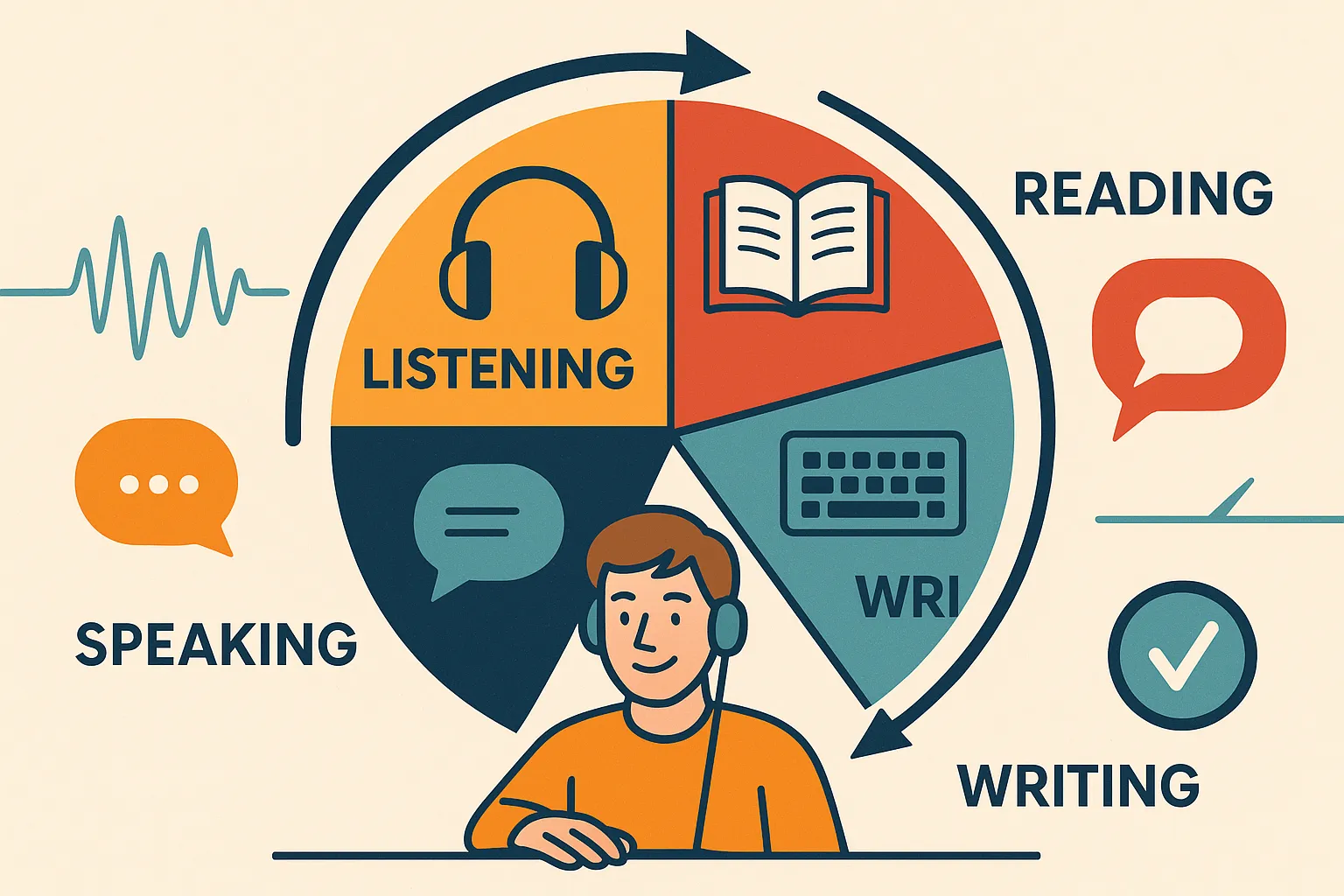 Time management for the 4 IELTS skills