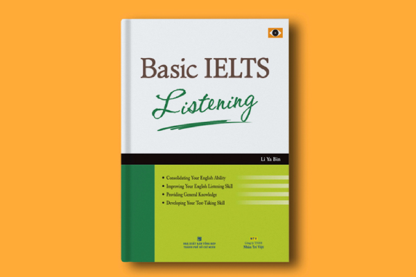 Cuốn sách Basic IELTS Listening (Tác giả: Li Ya Bin)