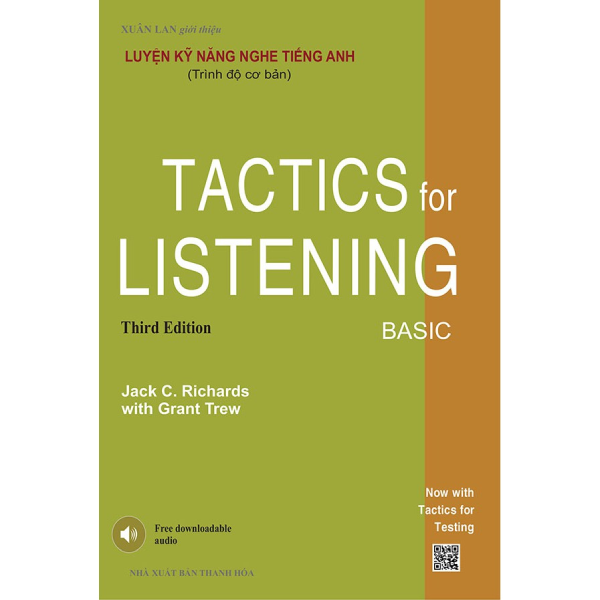 Sách tactics for Listening