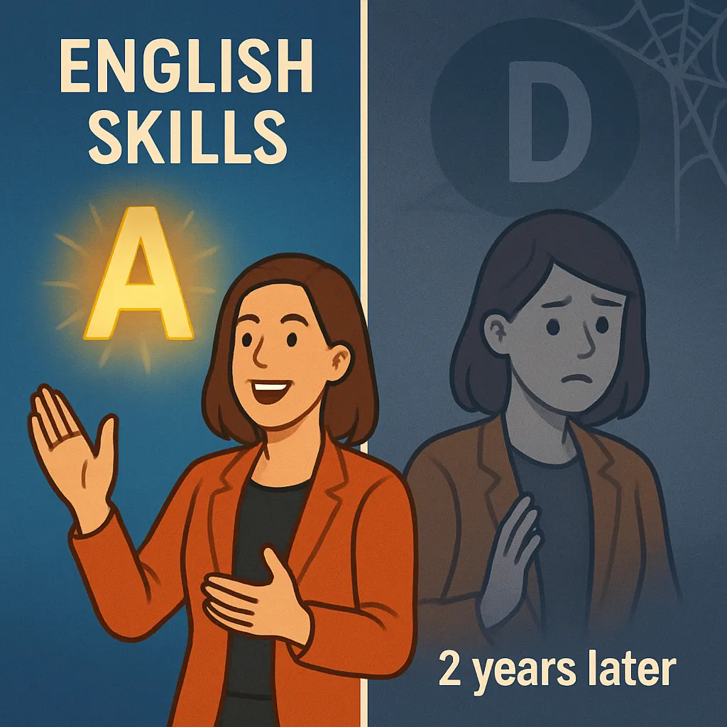 Why is the IELTS certificate only valid for 2 years?