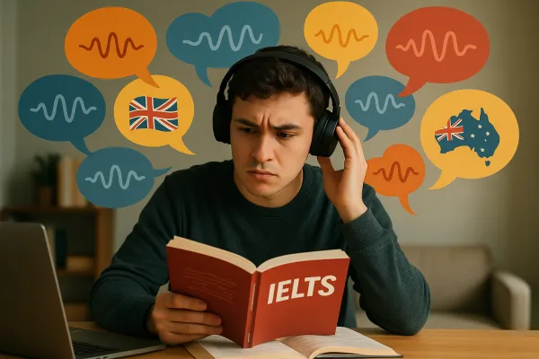 Why IELTS Listening uses a variety of accents
