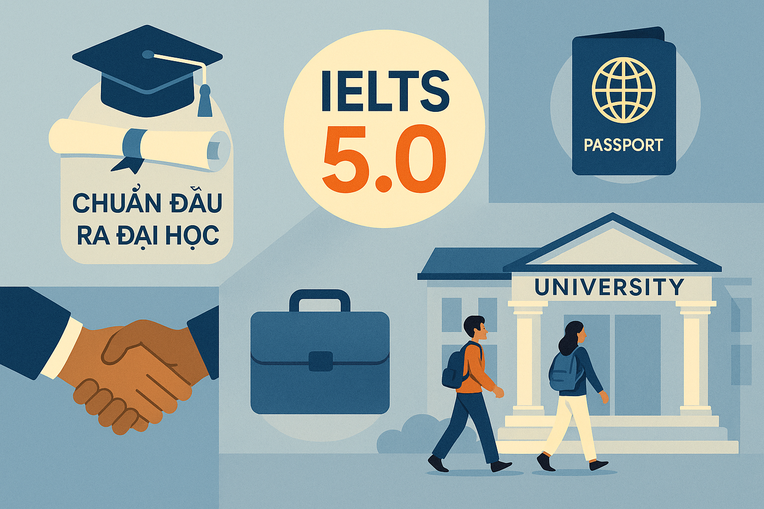 Đạt 5.0 IELTS có những lợi ích gì?