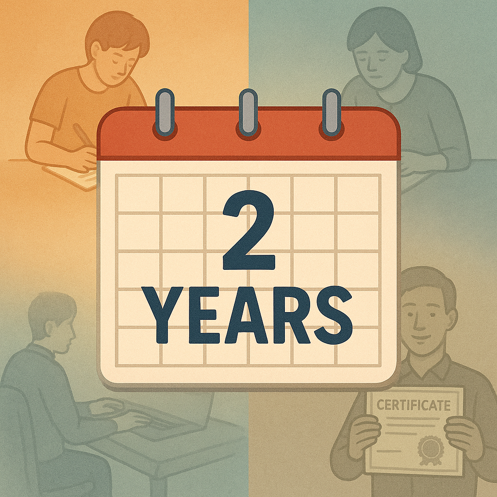 Thời hạn hiệu lực của chứng chỉ IELTS