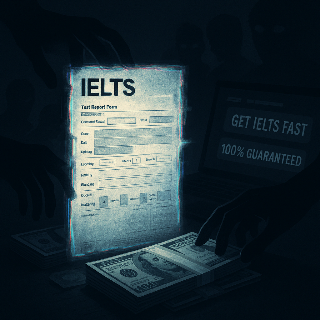 Thực trạng bằng IELTS giả