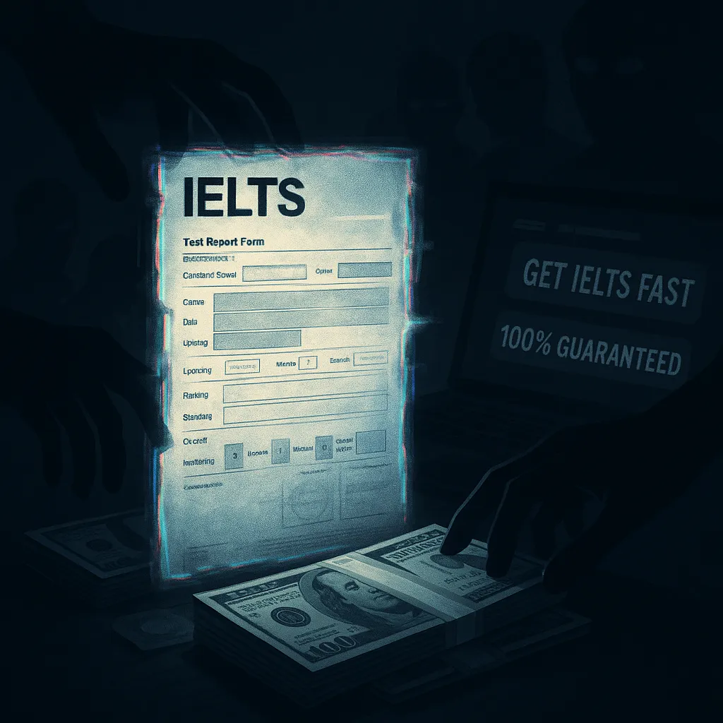 The reality of fake IELTS certificates