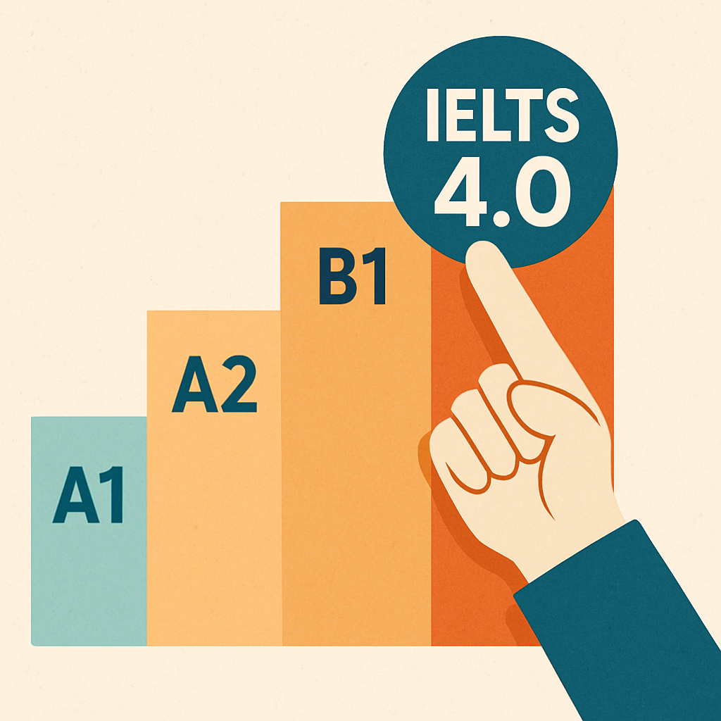 Tổng quan về trình độ IELTS 4.0