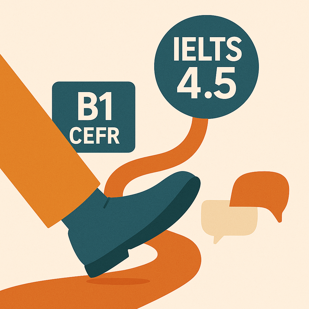 Tổng quan về trình độ IELTS 4.5