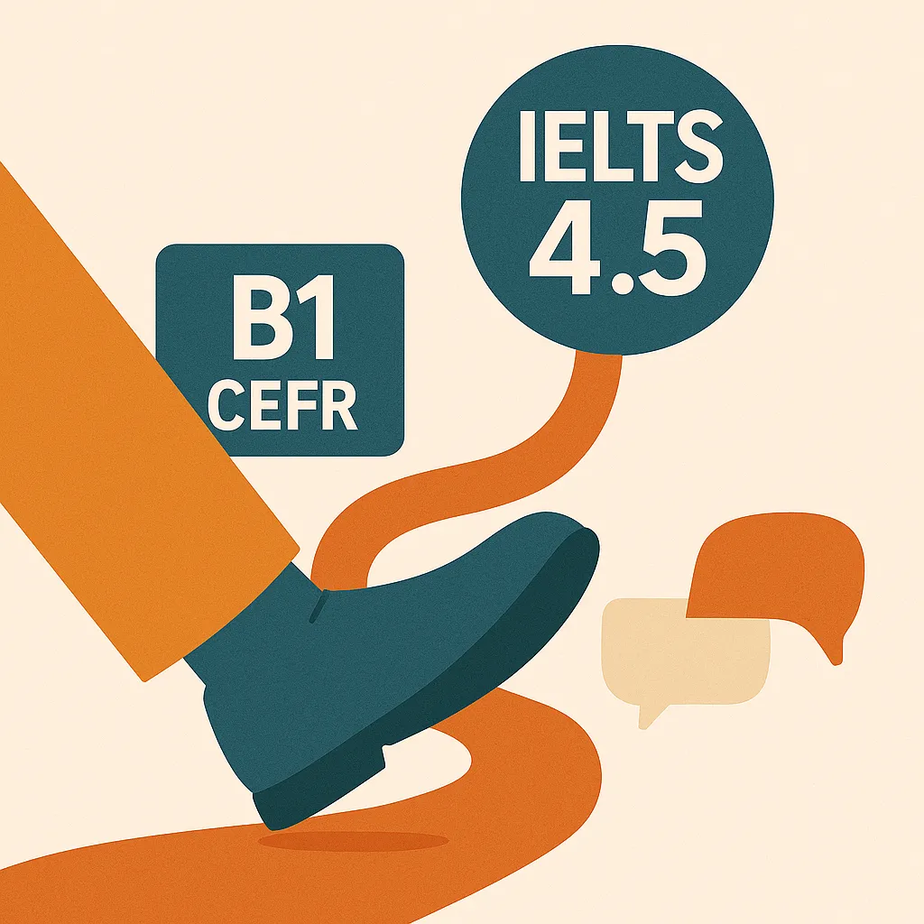 Overview of IELTS 4.5 proficiency