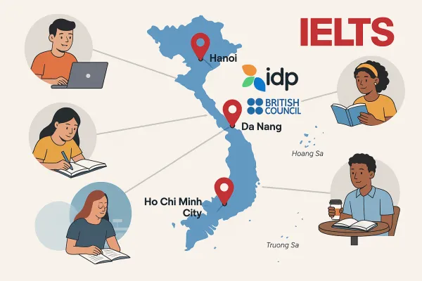 Find computer-delivered IELTS test locations at BC and IDP