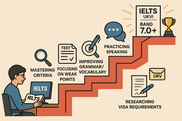Bí quyết luyện thi IELTS UKVI thành công
