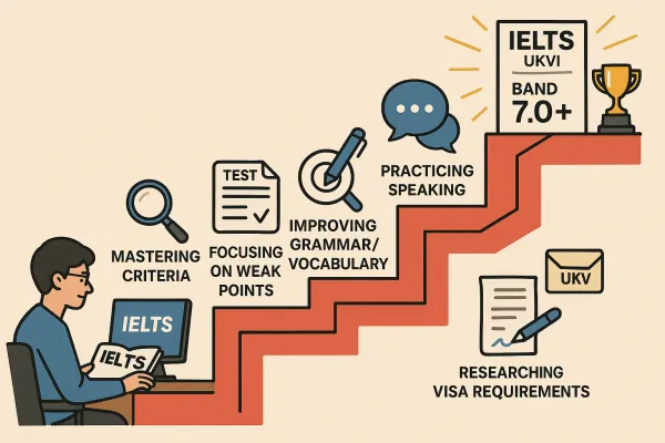 Bí quyết luyện thi IELTS UKVI thành công