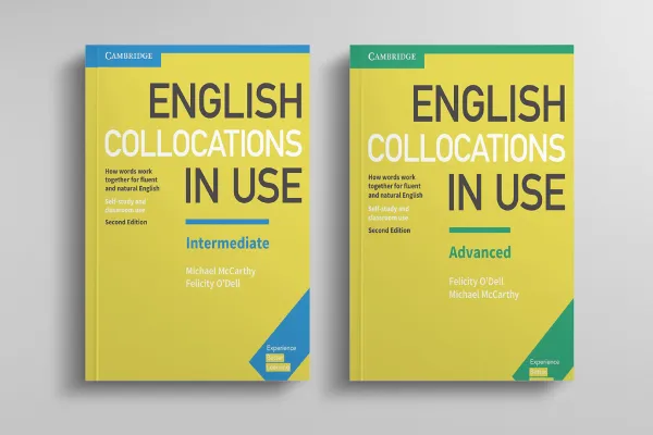 Collocations in Use book series