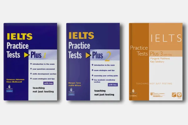 IELTS Practice Tests Plus book series