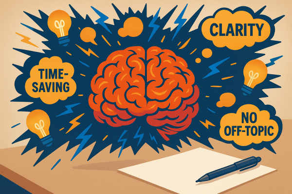 Brainstorm là gì và tầm quan trọng của nó trong IELTS Writing Task 2