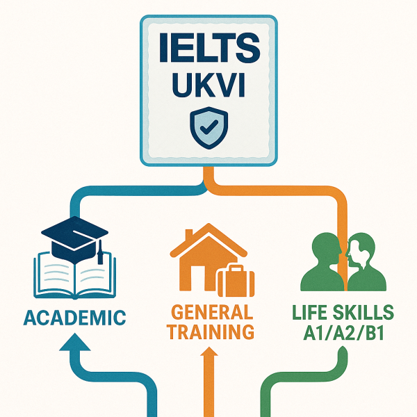 Các Loại Bài Thi IELTS For UKVI