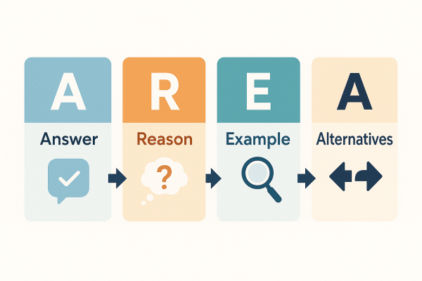 Các thành phần trong công thức A.R.E.A