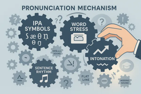 Analyzing pronunciation elements and identifying common mistakes made by Vietnamese speakers.