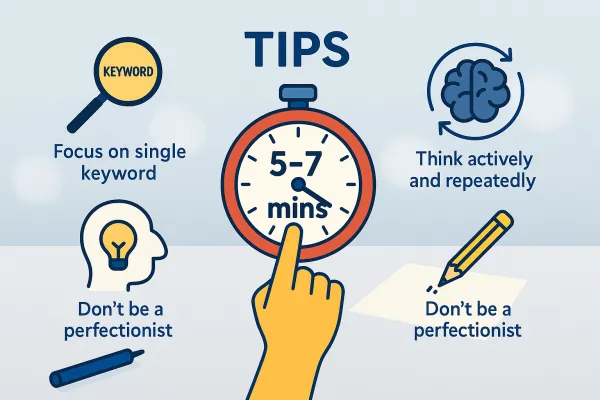 Tips for effective brainstorming