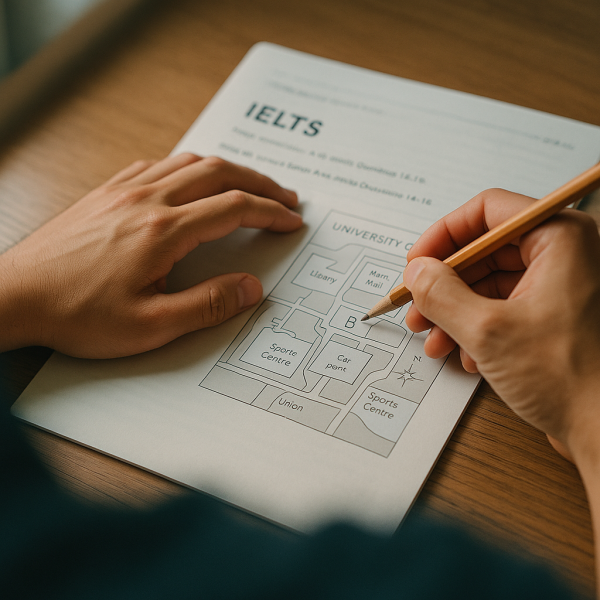 Chiến thuật note taking cho dạng bài Map Labelling