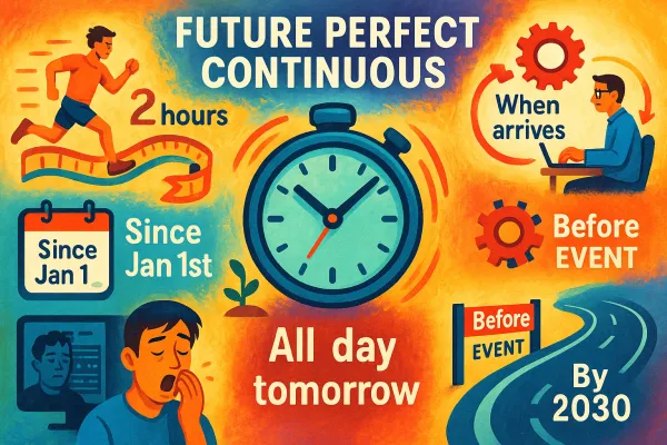 Identifying the Future Perfect Continuous