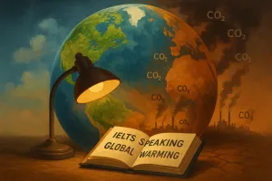 IELTS speaking topic global warming – Bí quyết ăn điểm cùng bài mẫu chi tiết